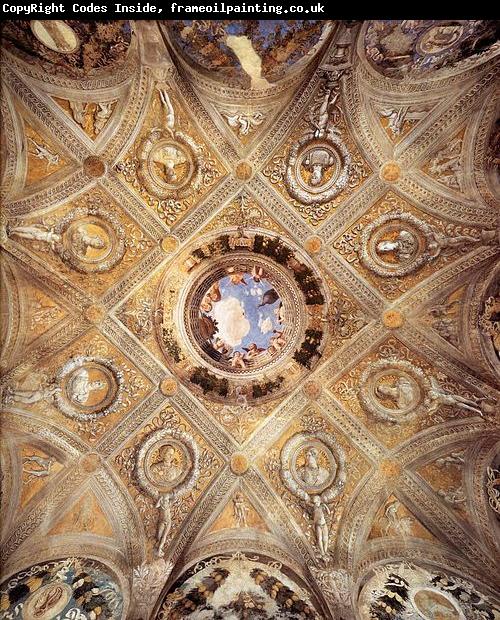Andrea Mantegna Ceiling decoration